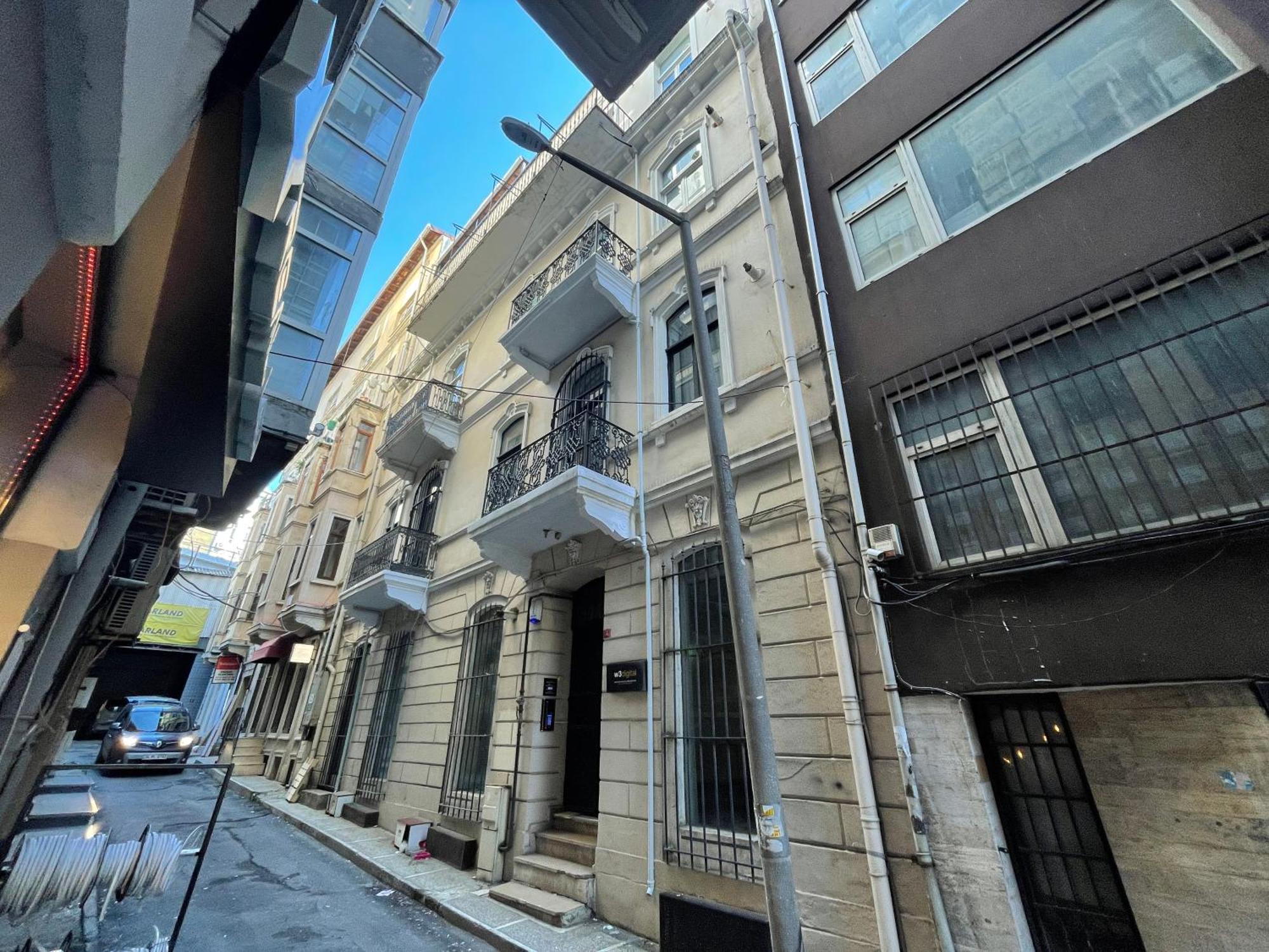 Savcibey Building Istambul Exterior foto